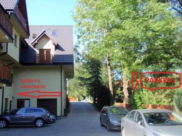 Apartament Pod Giewontem Zakopane Luaran gambar